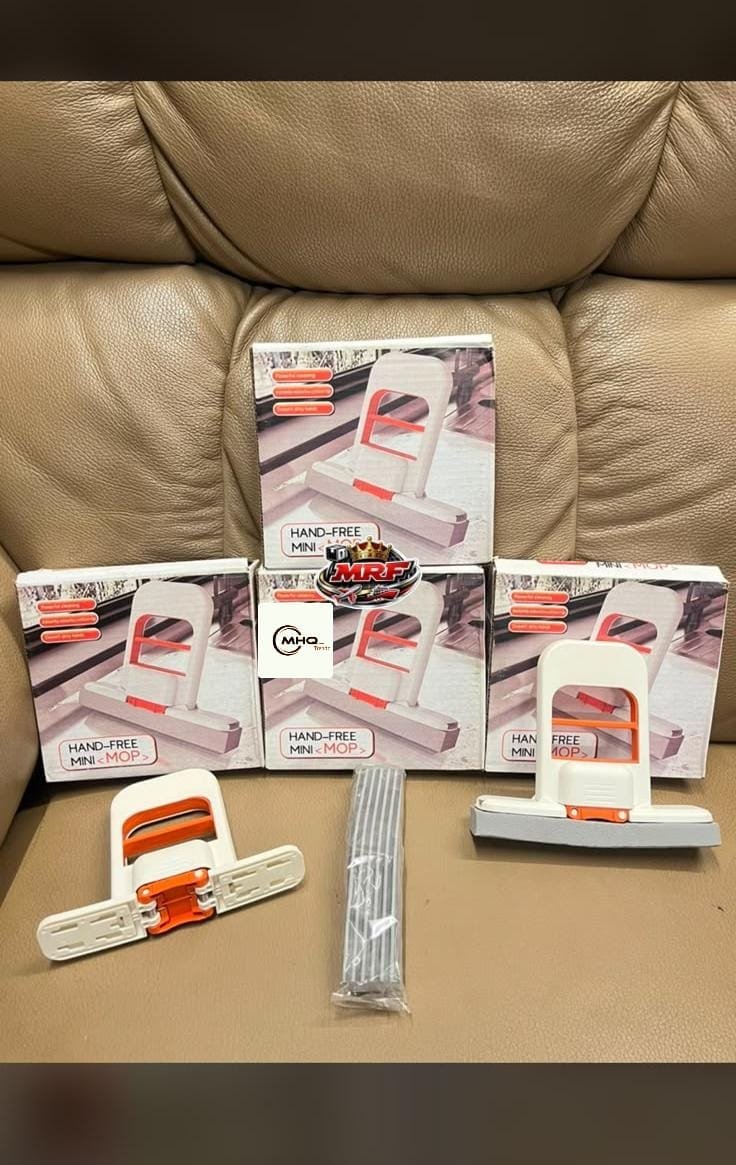 Hand-Free Mini Squeeze Mop - Image 2