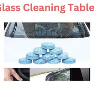 Glass Cleaning Tablet - Car Windshield & Home Glass Cleaner - 10 Pcs