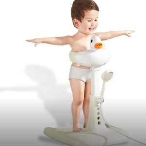 Duckling Standing Baby Bath Stand - Baby Shower Support