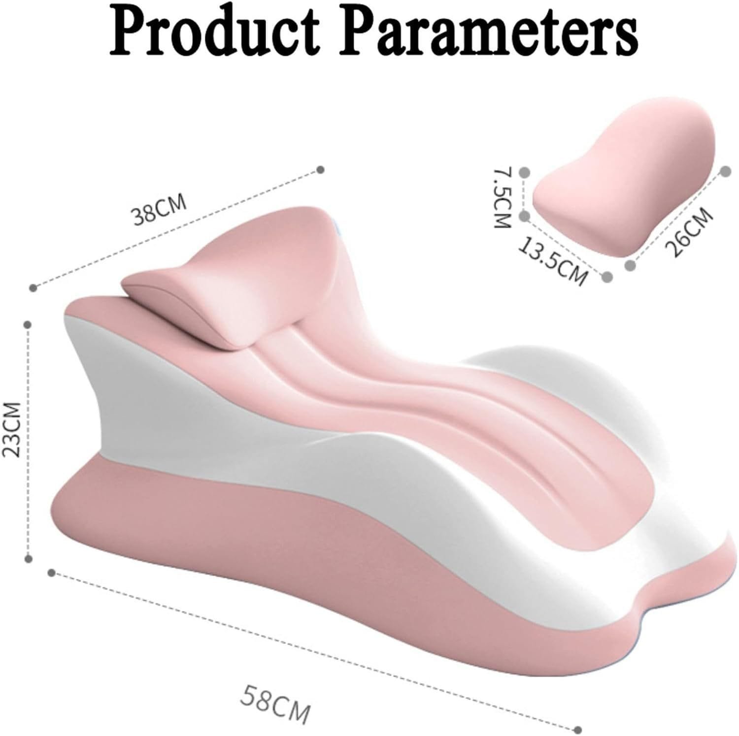 Cervical Spine Relax Pillow - Stomach Sleeping Pillow